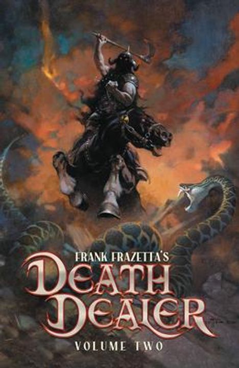Mitch Iverson: Frank Frazetta's Death Dealer Volume 2, Buch