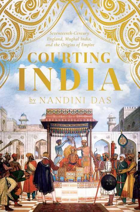 Nandini Das: Courting India, Buch