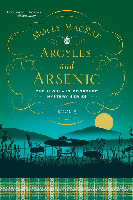 Molly Macrae: Argyles and Arsenic, Buch