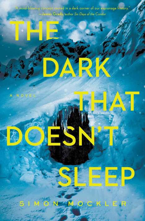 Simon Mockler: The Dark That Doesn't Sleep, Buch