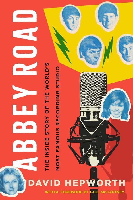 David Hepworth: Abbey Road, Buch