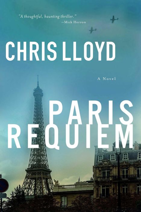 Chris Lloyd: Paris Requiem, Buch