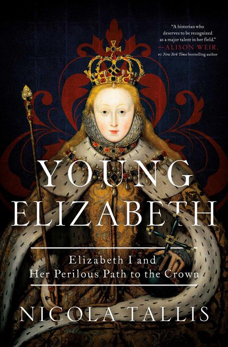 Nicola Tallis: Young Elizabeth, Buch