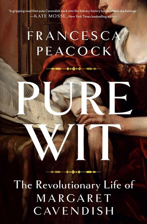 Francesca Peacock: Pure Wit, Buch