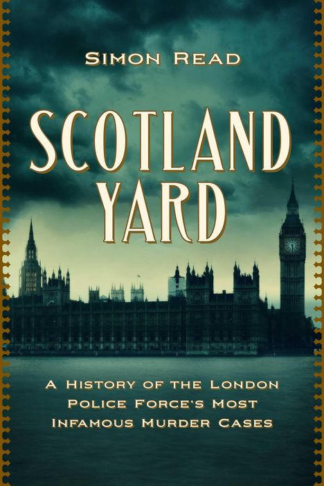 Simon Read: Scotland Yard, Buch