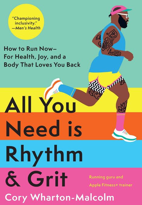 Cory Wharton-Malcolm: All You Need Is Rhythm &amp; Grit, Buch