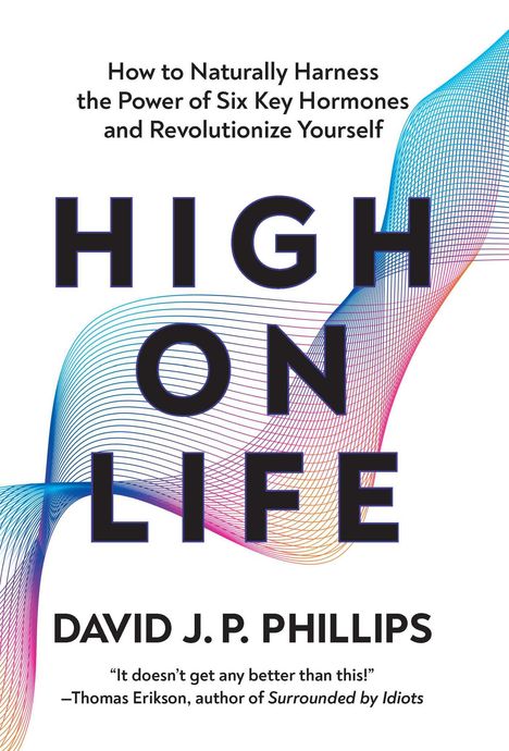 David J P Phillips: High on Life, Buch