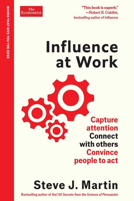 Steve J Martin: Influence at Work, Buch