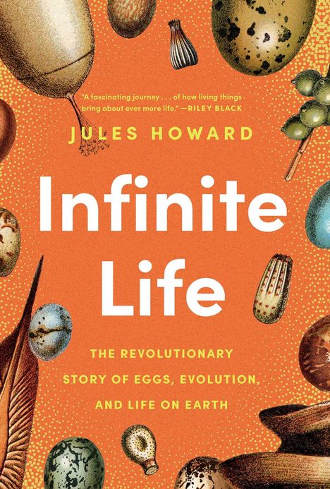 Jules Howard: Infinite Life, Buch