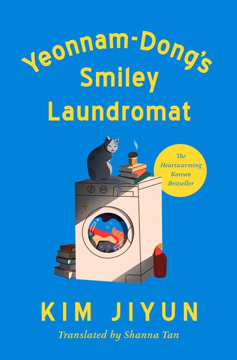 Kim Jiyun: Yeonnam-Dong's Smiley Laundromat, Buch