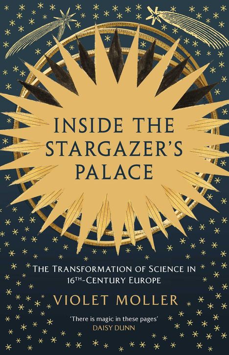 Violet Moller: Inside the Stargazer's Palace, Buch