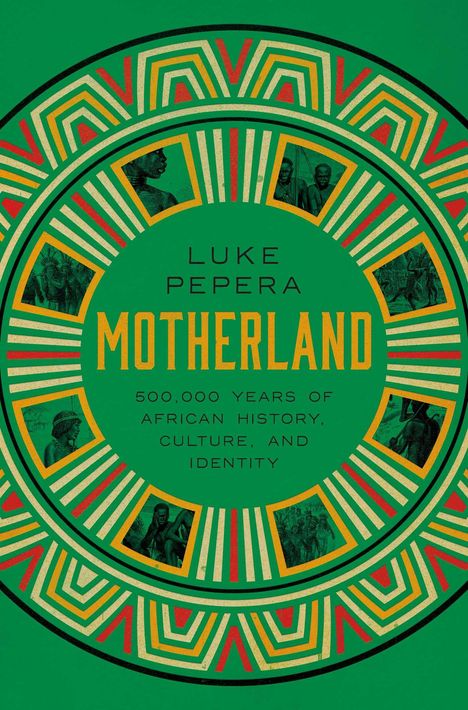 Luke Pepera: Motherland, Buch