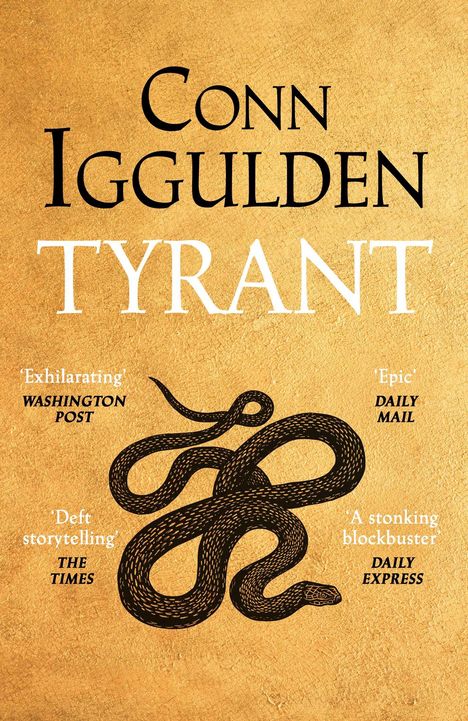 Conn Iggulden: Tyrant, Buch