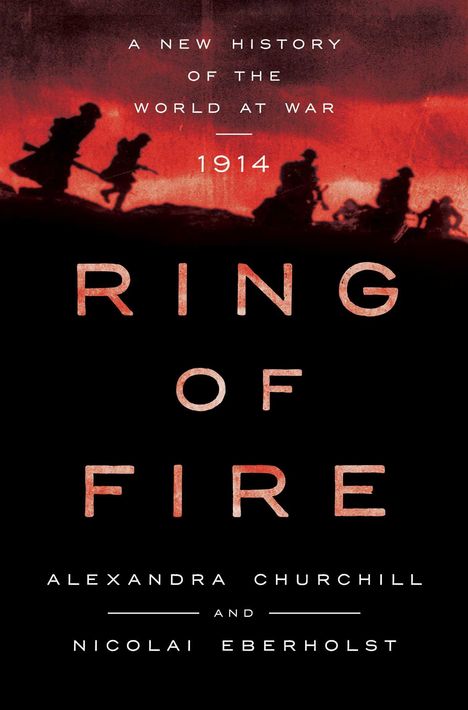 Alexandra Churchill: Ring of Fire, Buch