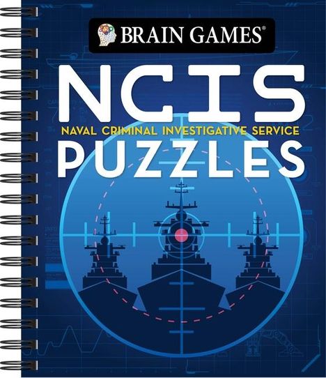 Publications International Ltd: Brain Games - Ncis Puzzles, Buch