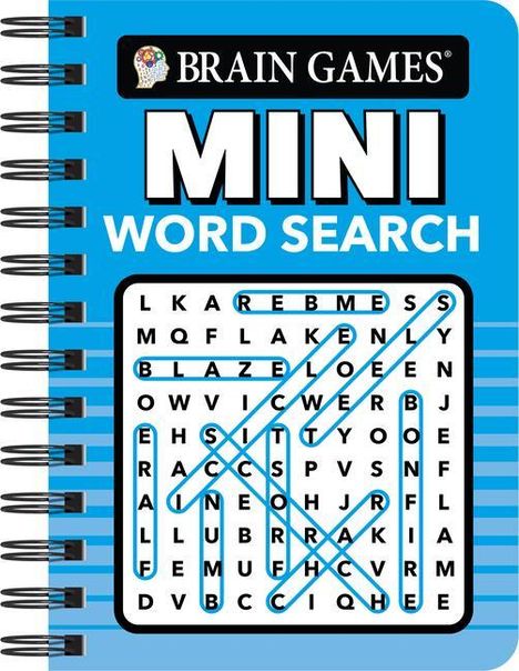 Publications International Ltd: Brain Games - To Go - Mini Word Search, Buch