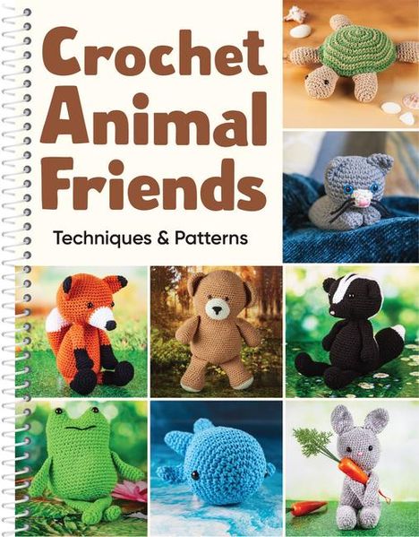 Publications International Ltd: Crochet Animal Friends, Buch