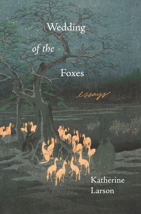 Katherine Larson: Wedding of the Foxes, Buch