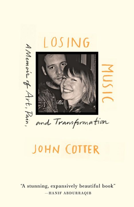 John Cotter: Losing Music, Buch