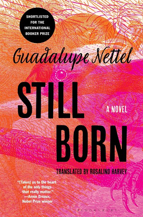 Guadalupe Nettel: Still Born, Buch