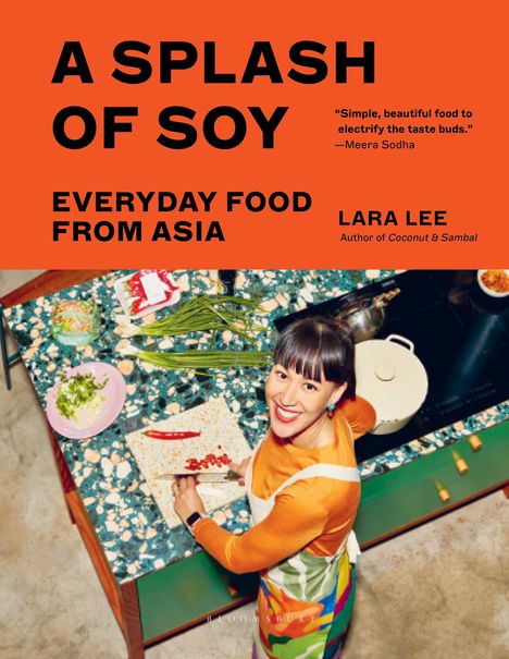 Lara Lee: A Splash of Soy, Buch