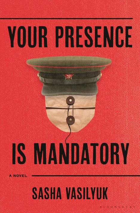 Sasha Vasilyuk: Your Presence Is Mandatory, Buch