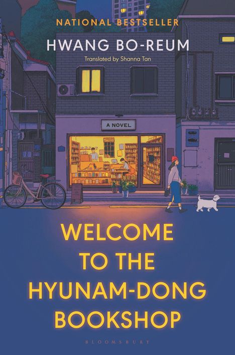 Hwang Bo-Reum: Welcome to the Hyunam-Dong Bookshop, Buch