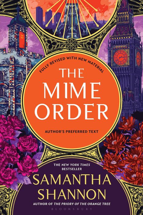 Samantha Shannon: The Mime Order, Buch