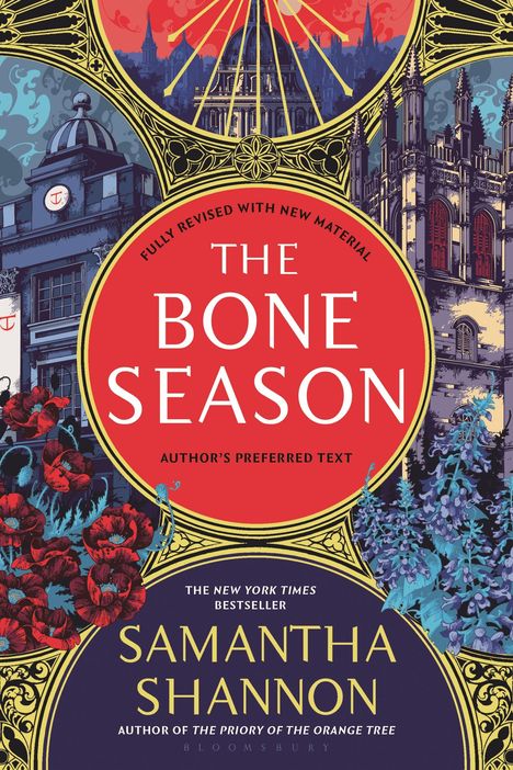 Samantha Shannon: The Bone Season, Buch