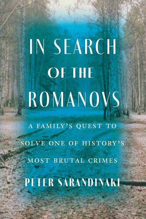 Peter Sarandinaki: In Search of the Romanovs, Buch