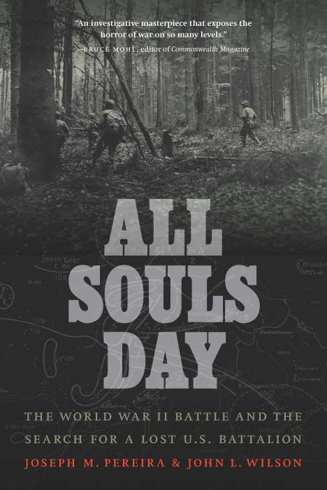 Joseph M Pereira: All Souls Day, Buch