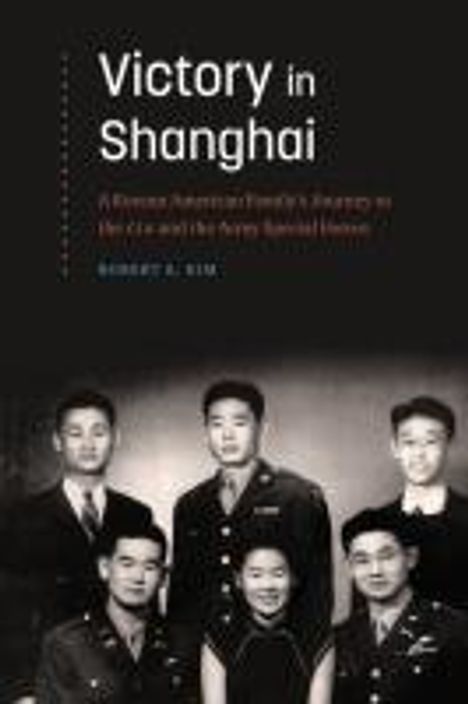 Robert S Kim: Victory in Shanghai, Buch