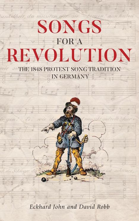 Eckhard John: Songs for a Revolution, Buch