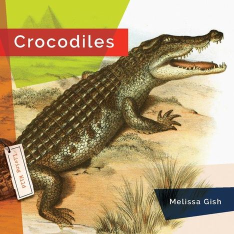 Melissa Gish: Crocodiles, Buch