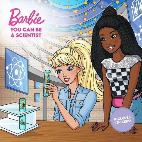 Lainee Gant: Barbie: You Can Be a Scientist, Buch