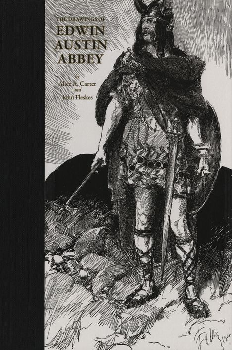 Alice Carter: The Drawings of Edwin Austin Abbey, Buch