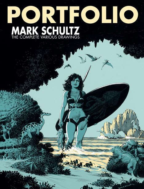 Mark Schultz: Portfolio, Buch