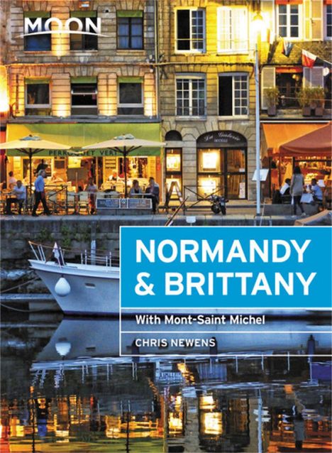 Chris Newens: Newens, C: MOON NORMANDY & BRITTANY, Buch