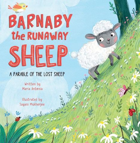 Maria Antonia: Barnaby the Runaway Sheep, Buch