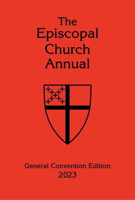 The Episcopal Church Annual 2023, Buch