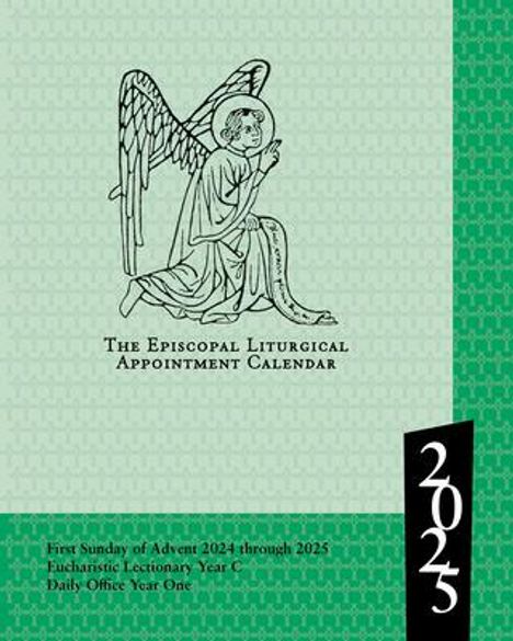 2025 Episcopal Liturgical Appointment Calendar, Kalender