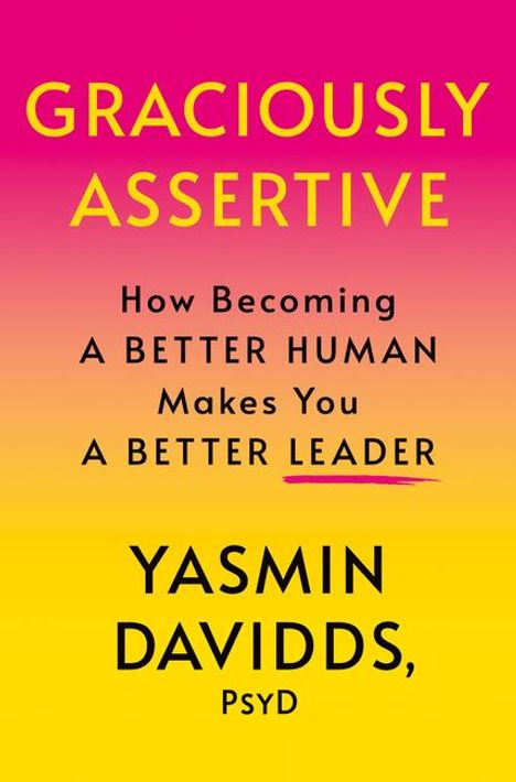 Yasmin Davidds: Graciously Assertive, Buch