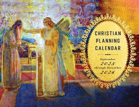 Church Publishing Incorporated: 2026 Christian Planning Calendar, Kalender