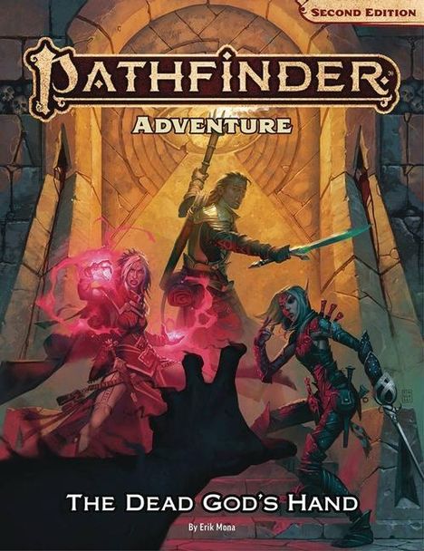 Erik Mona: Pathfinder Adventure: The Dead God's Hand (P2), Buch