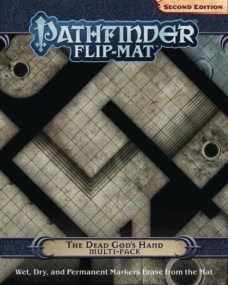 Erik Mona: Pathfinder Flip-Mat: The Dead God's Hand Multi-Pack (P2), Spiele