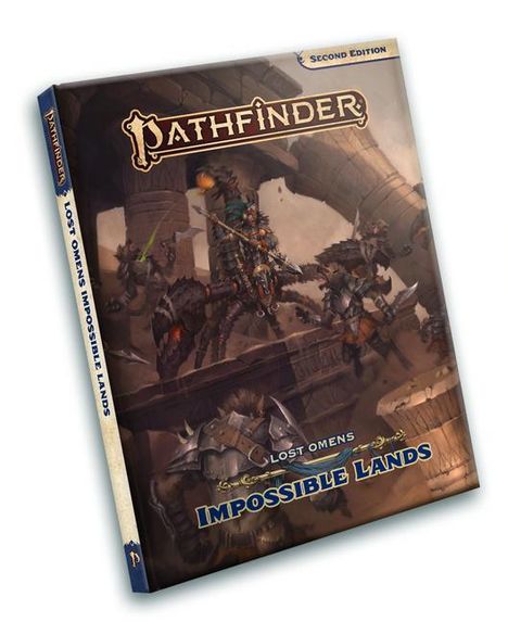 Mariam Ahmad: Pathfinder Lost Omens: Impossible Lands (P2), Buch