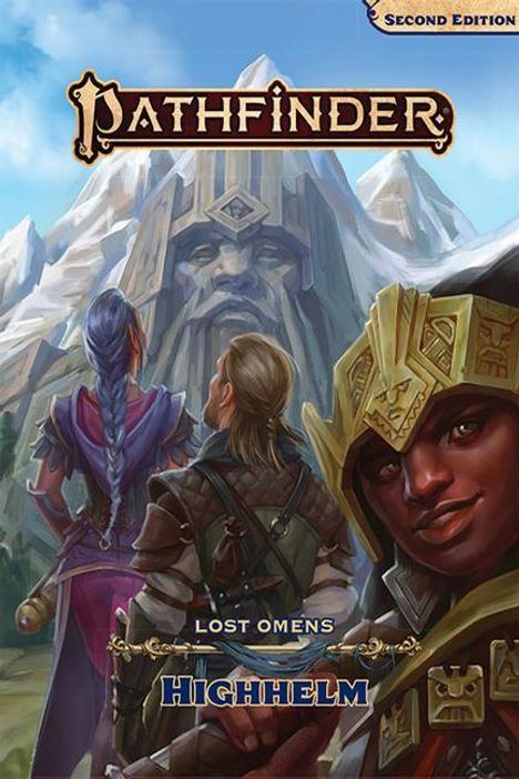 Caryn DiMarco: Pathfinder Lost Omens Highhelm (P2), Buch