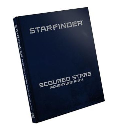 Eleanor Ferron: Starfinder RPG: Scoured Stars Adventure Path Special Edition, Buch