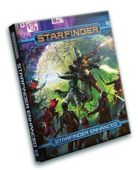 Kate Baker: Starfinder RPG: Starfinder Enhanced, Buch