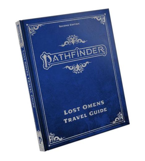 Rigby Bendele: Pathfinder Lost Omens Travel Guide Special Edition (P2), Buch